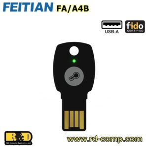 กุญแจความปลอดภัยราคาประหยัด รุ่น ePass FIDO (FA/A4B)