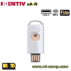 Security Key ราคาประหยัด ของ Identiv จาก USA รุ่น uTrust FIDO2 NFC USB-A (uA-N)