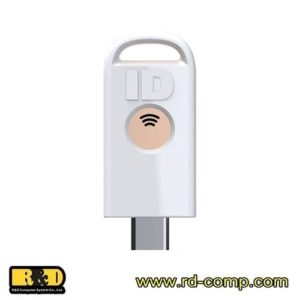 กุญแจความปลอดภัยราคาประหยัด Identiv จาก USA รุ่น uTrust FIDO2 NFC USB-C (uC-N)