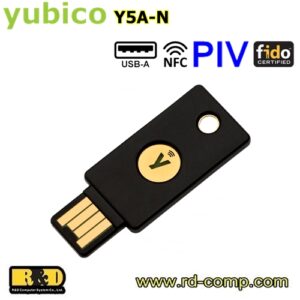 กุญแจความปลอดภัยจาก Yubico รุ่น YubiKey 5 NFC (Y5A-N)