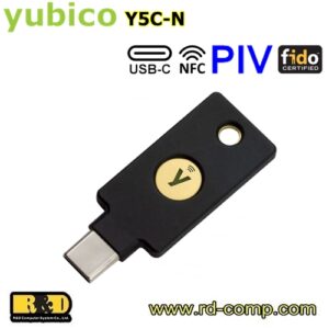 กุญแจความปลอดภัยจาก Yubico หัว USB Type-C  รุ่น YubiKey 5C NFC (Y5C-N)