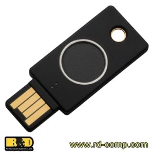 กุญแจความปลอดภัยพร้อมโมดูลอ่านลายนิ้วมือ พอร์ต USB-A รุ่น YubiKey Bio – FIDO Edition (YA-Bio)