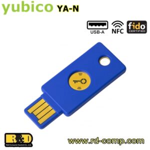 กุญแจความปลอดภัย USB-A สีฟ้า มี NFC รุ่น Security Key NFC by Yubico (YA-N)